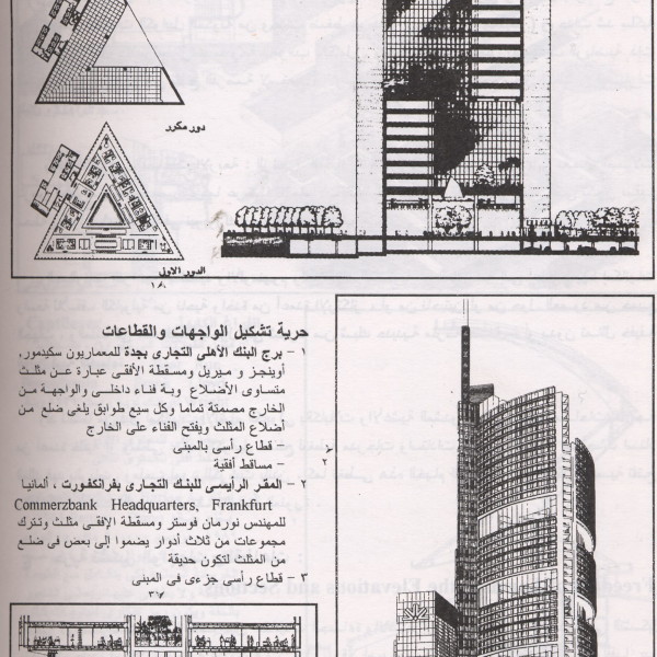 حرية تشكيل الواجهات والقطاعات