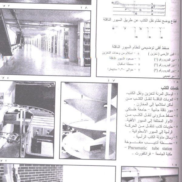 خدمات الكتب